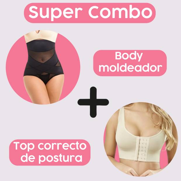 Body moldeador + Top corrector